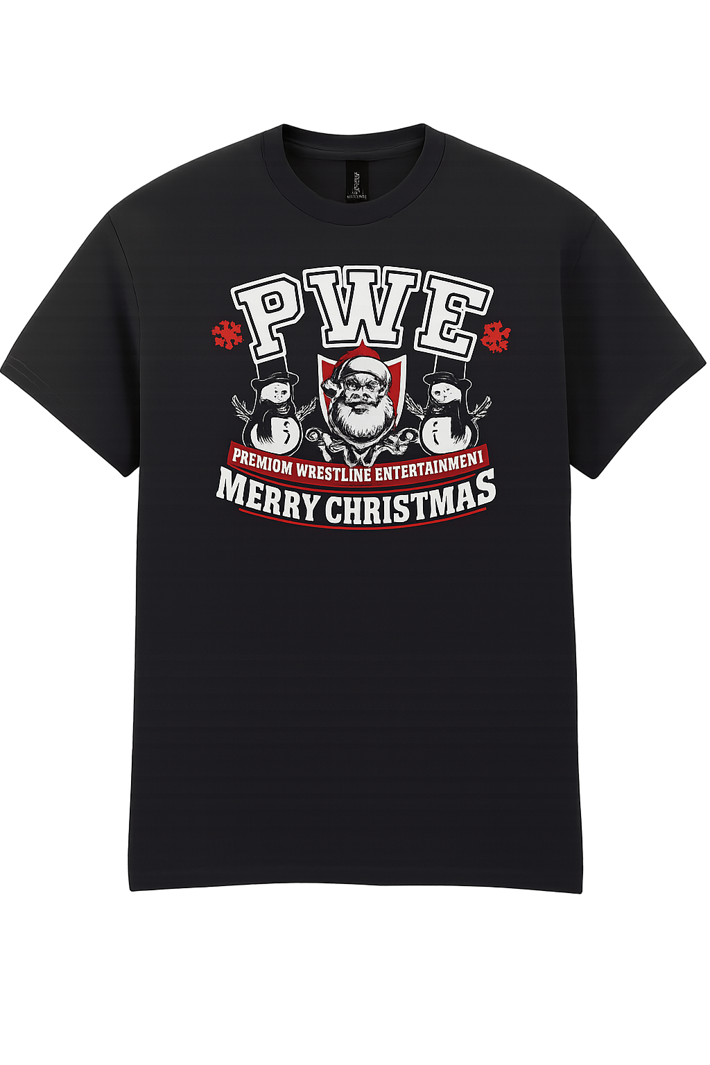 PWE Christmas Crumble T-shirt
